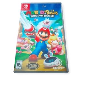 3 Nintendo switch games